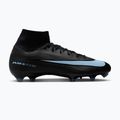 Herren Fußballschuhe Nike Mercurial Superfly 10 Pro FG schwarz/eisblau