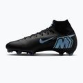 Herren Fußballschuhe Nike Mercurial Superfly 10 Pro FG schwarz/eisblau 2