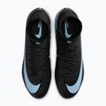 Herren Fußballschuhe Nike Mercurial Superfly 10 Pro FG schwarz/eisblau 5