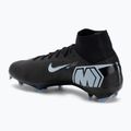 Herren Fußballschuhe Nike Mercurial Superfly 10 Pro FG schwarz/eisblau 3