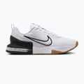 Herren-Trainingsschuhe Nike Air Max Alpha Trainer 6 white/black/gum medium brown/white 8