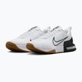 Herren-Trainingsschuhe Nike Air Max Alpha Trainer 6 white/black/gum medium brown/white 10