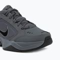Herren Trainingsschuhe Nike Air Monarch IV dark grey/black 7