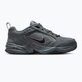 Herren Trainingsschuhe Nike Air Monarch IV dark grey/black