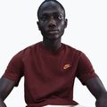 Herren T-Shirt Nike Sportswear Club dark team red 4