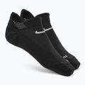Socken Nike Running No-Show Wool black/dark smoke grey/light smoke grey