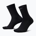 Socken Nike Running Lightweight Wool Crew black/dark smoke grey
