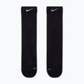Socken Nike Running Lightweight Wool Crew black/dark smoke grey 2