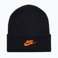 Kinder-Wintermütze Nike Peak black/safety orange