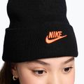 Kinder-Wintermütze Nike Peak black/safety orange 5