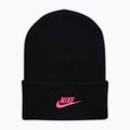 Wintermütze Nike Peak Futura Beanie black/pinksicle