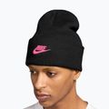 Wintermütze Nike Peak Futura Beanie black/pinksicle 2