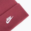 Wintermütze Nike Peak Futura Beanie sweet beet/white 3