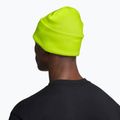 Wintermütze Nike Peak Swoosh Beanie cyber/white 4