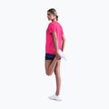 Damen Trainings-T-Shirt Nike Dri-Fit Rush Pink/White 2