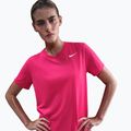 Damen Trainings-T-Shirt Nike Dri-Fit Rush Pink/White 3