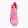 Damen-Laufschuhe Nike Vaporfly 4 pink spell/hyper pink/volt ice/burgundy 5
