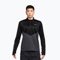 Herren-Laufoberteil Nike Pacer Winterized 1/2 Zip anthracite/black