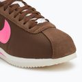 Damenschuhe Nike Cortez fauna brown/sail/white/pink spell 7