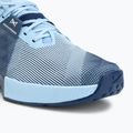 Damen Gewichtheberschuhe Nike Metcon 10 psychic blue/blue void/metallic silver 7