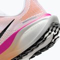 Damen-Laufschuhe Nike Pegasus 41 White/Fire Pink/Orange Pulse/Black 9