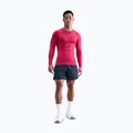 Herren-Trainings-Longsleeve Nike Pro Dri-Fit Tight Fitness rush pink/black 2