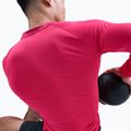 Herren-Trainings-Longsleeve Nike Pro Dri-Fit Tight Fitness rush pink/black 5