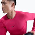 Herren-Trainings-Longsleeve Nike Pro Dri-Fit Tight Fitness rush pink/black 6