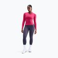 Damen-Longsleeve Nike One Fitted Dri-Fit rush pink/white 2