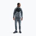 Herrenjacke Nike Tech Windrunner Full-Zip cool grey/dark smoke grey/volt