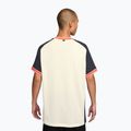Herren-Tennis-T-Shirt Nike Court Heritage sail/dark obsidian 2