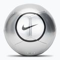 Fußball Nike Academy T90 Metallic '26 metallic silver/black/black Größe 4