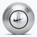 Fußball Nike Academy T90 Metallic '26 metallic silver/black/black Größe 5
