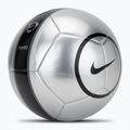 Fußball Nike Academy T90 Metallic '26 metallic silver/black/black Größe 5 2