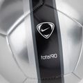 Fußball Nike Academy T90 Metallic '26 metallic silver/black/black Größe 5 3