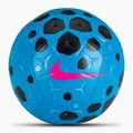 Fußball Nike Academy blue glow/black/pink blast Größe 5