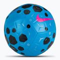 Fußball Nike Academy blue glow/black/pink blast Größe 5 2