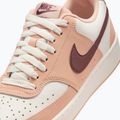 Damen Sneaker Nike Court Vision Low shimmer/tattoo/sail 8