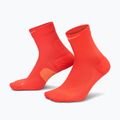 Socken Nike Running Midweight Micro Crew light crimson/turf orange/turf orange