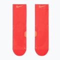 Socken Nike Running Midweight Micro Crew light crimson/turf orange/turf orange 2