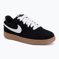 Herren Schuhe Nike Court Vision Low FL black/gum med brown/white