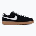 Herren Schuhe Nike Court Vision Low FL black/gum med brown/white 2