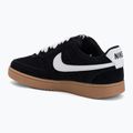 Herren Schuhe Nike Court Vision Low FL black/gum med brown/white 3