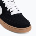 Herren Schuhe Nike Court Vision Low FL black/gum med brown/white 7