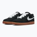Herren Schuhe Nike Court Vision Low FL black/gum med brown/white 10