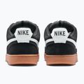 Herren Schuhe Nike Court Vision Low FL black/gum med brown/white 11