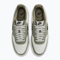 Nike Court Vision Low Herren-Sneaker summit white/silver sage/black 7