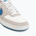 Herren-Sneaker Nike Court Vision Low Sail/Cream II/Brilliant Blue 7