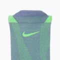 Socken Nike Running Lightweight No-Show Iron Purple/Voltage Green/Voltage Green 4