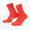 Socken Nike Running Midweight Crew light crimson/turf orange/turf orange